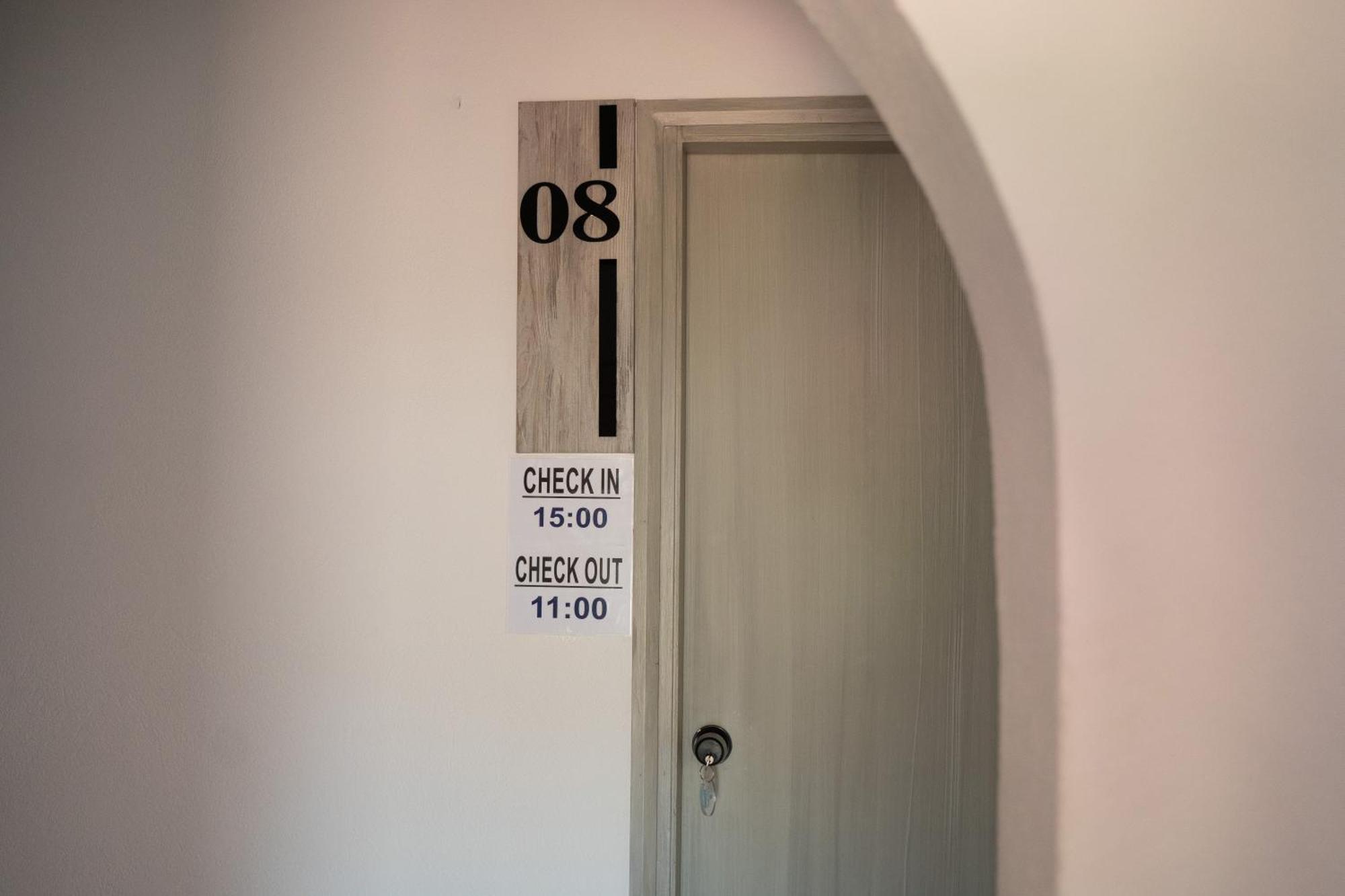 Giannis Rooms Agia Roumeli Exterior foto