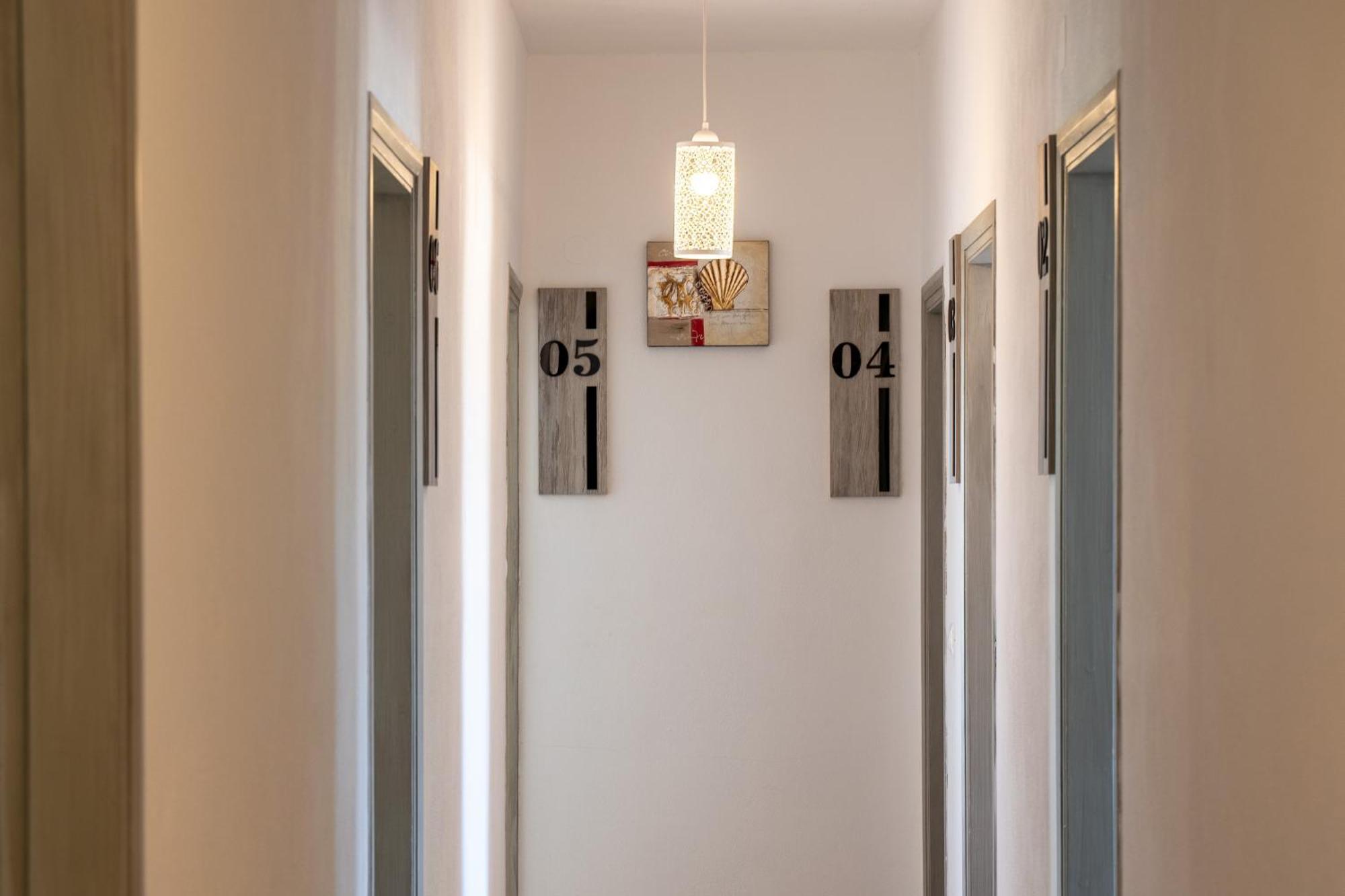 Giannis Rooms Agia Roumeli Exterior foto