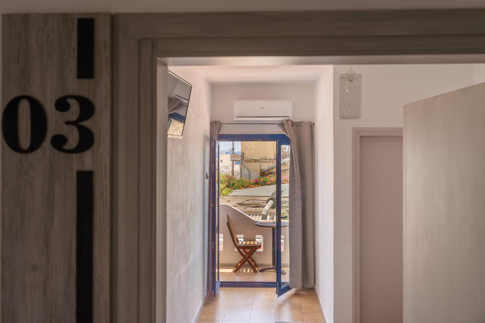 Giannis Rooms Agia Roumeli Exterior foto