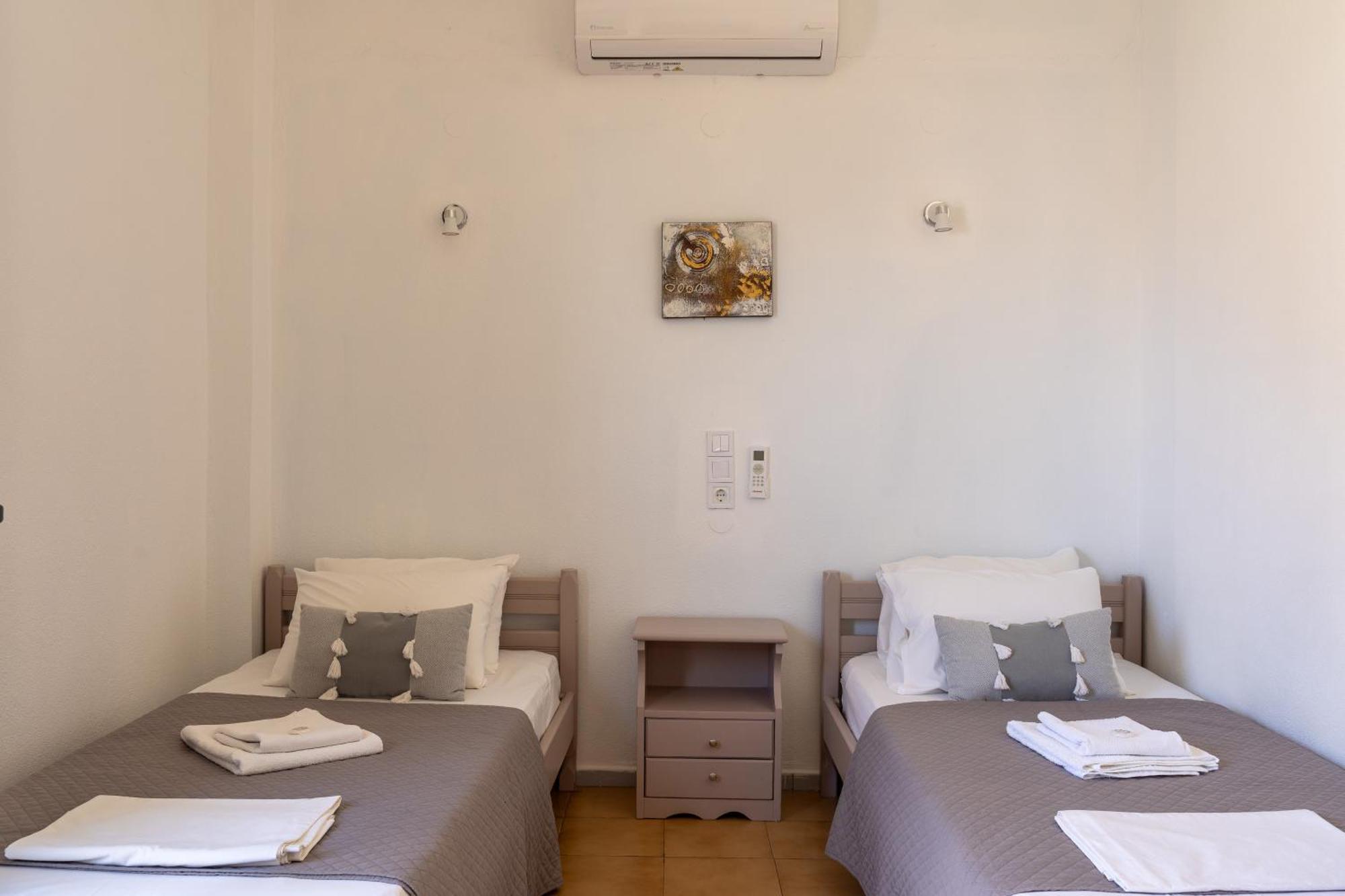 Giannis Rooms Agia Roumeli Exterior foto