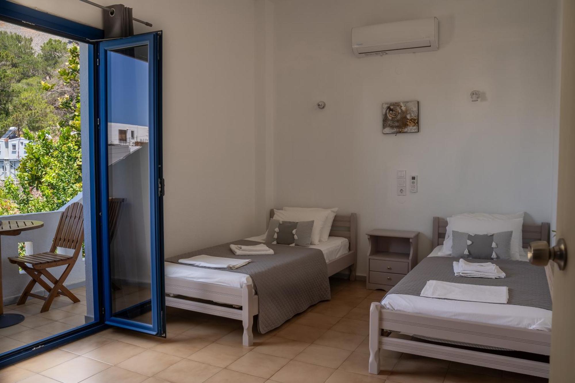 Giannis Rooms Agia Roumeli Exterior foto