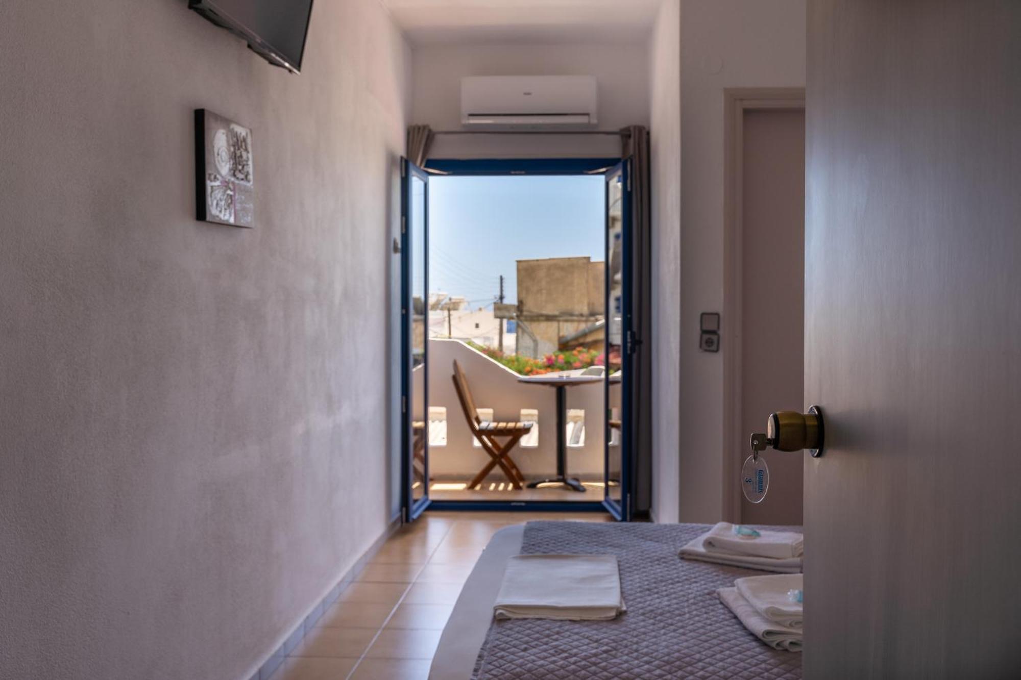Giannis Rooms Agia Roumeli Exterior foto