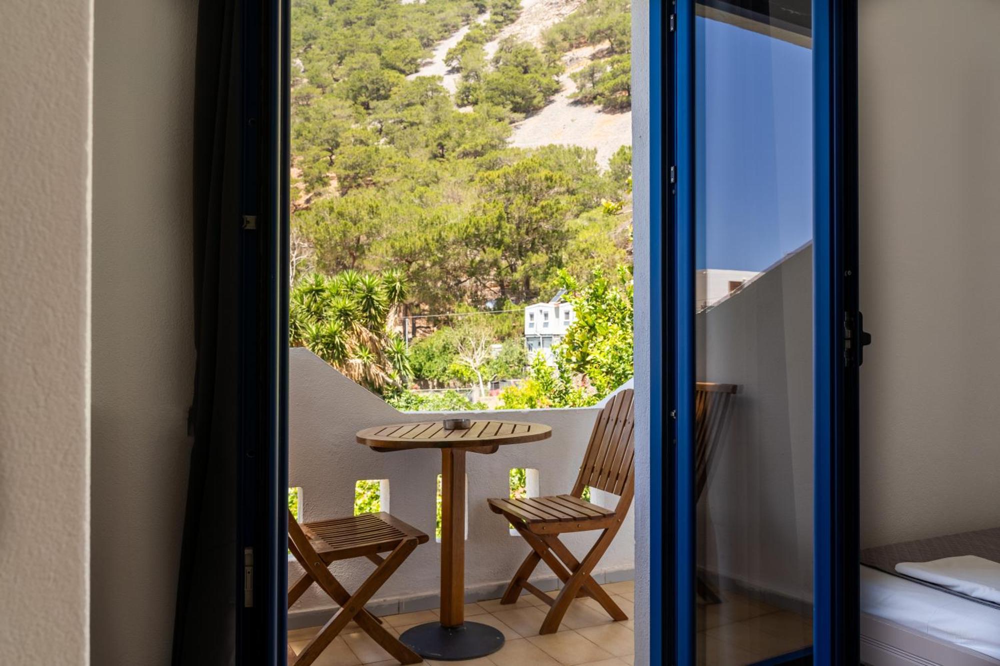 Giannis Rooms Agia Roumeli Exterior foto