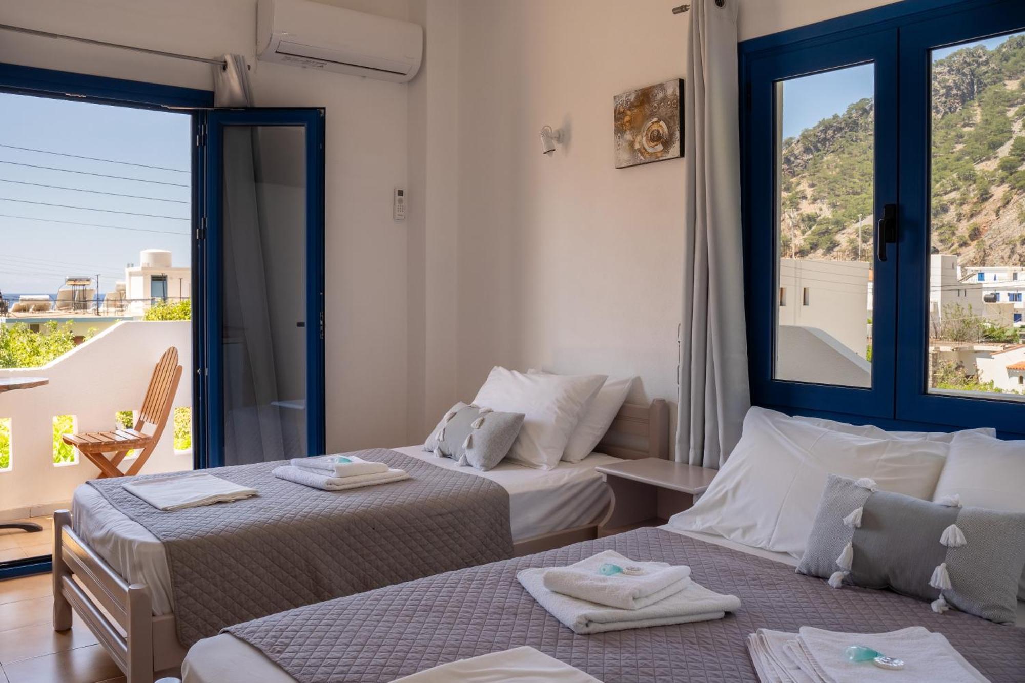 Giannis Rooms Agia Roumeli Exterior foto